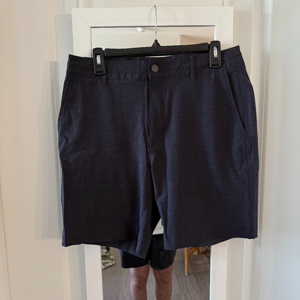 Faherty Stretch Performance Shorts Navy Size 32 - image 2